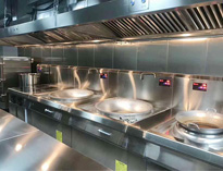 學校食堂廚房設(shè)備工廠告訴你商用廚房燃氣泄漏檢測方法
